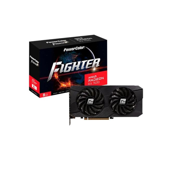 PowerColor RX 7600 8G-F/V2