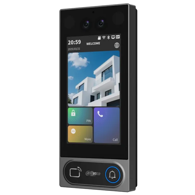 Dahua DHI-VTO6631QB-WP Wi-Fi
