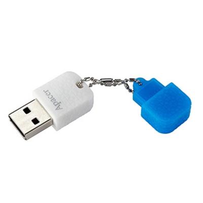 USB флеш накопитель Apacer 64GB AH154 white/blue USB 3.0 AP64GAH154U-1