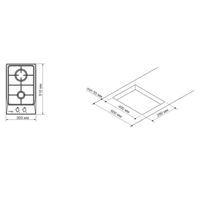 PYRAMIDA PFX 320 IX