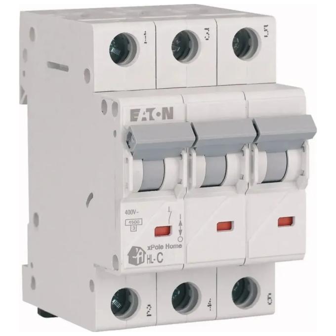Eaton 3-п. С 10А HL 4.5кА