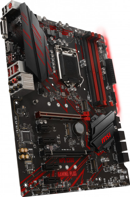 MSI MPG Z390 GAMING PLUS