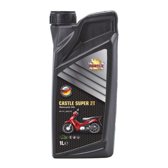 CASTLE MOTOR OILS SUPER 2T MOTORCYCLE OILS 1л