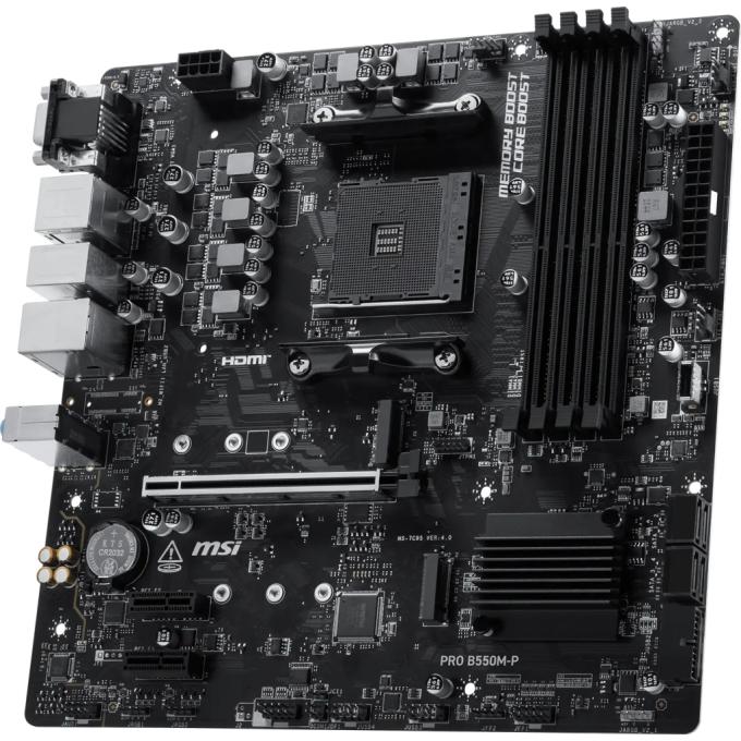 MSI PRO B550M-P