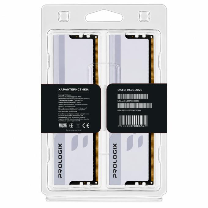 ProLogix PRO32GB3200YWR4K