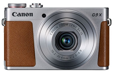 Цифровой фотоаппарат Canon PowerShot G9X Silver 0924C011AA