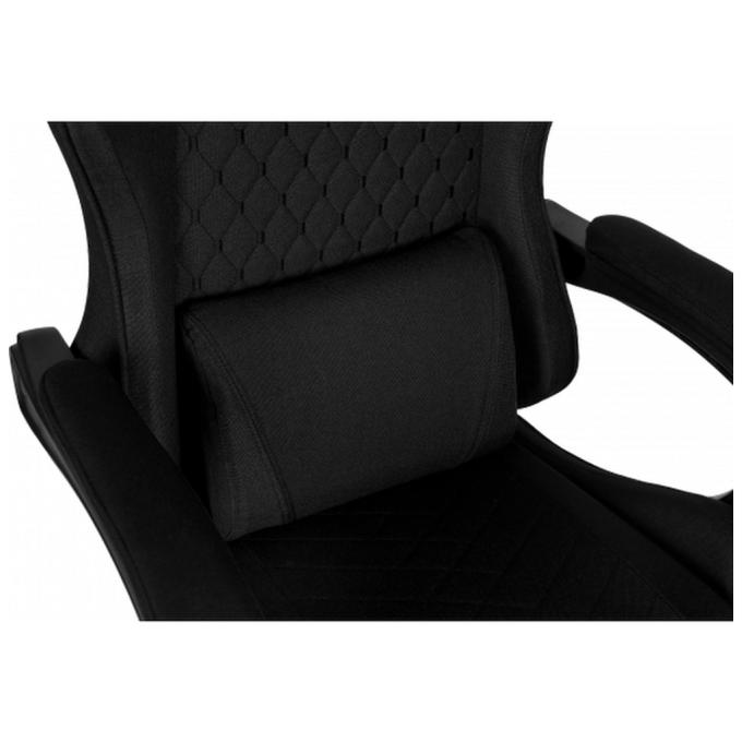 GT Racer X-2339 Fabric Black