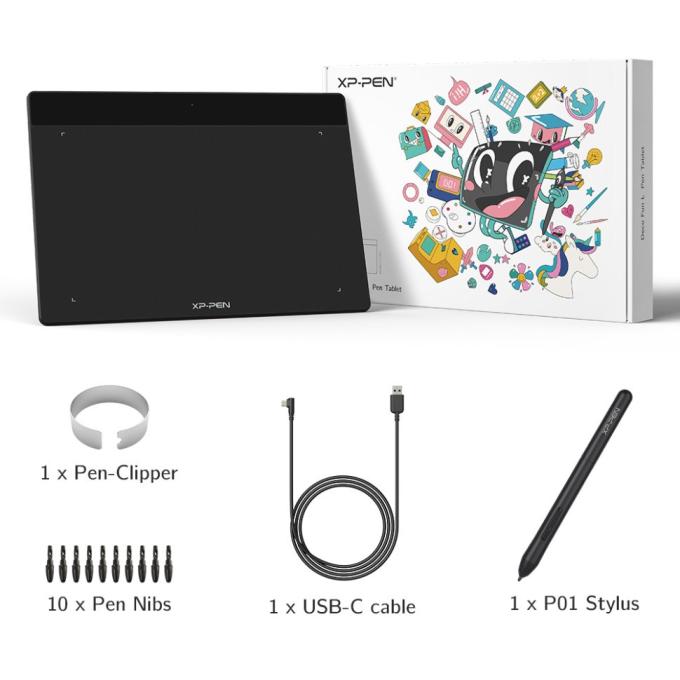 XP-Pen Deco Fun L_BK