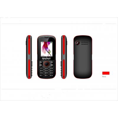 Мобильный телефон Globex CQ1801 Mint Red 4820183720085