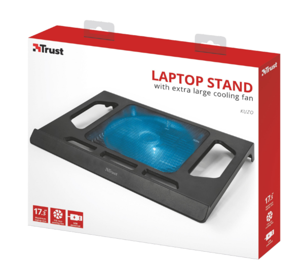 Подставка для ноутбука Trust Kuzo Laptop Cooling Stand with extra large fan 21905