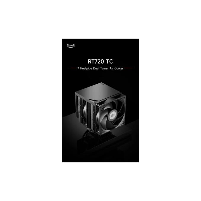 PCcooler RT720 TC BK