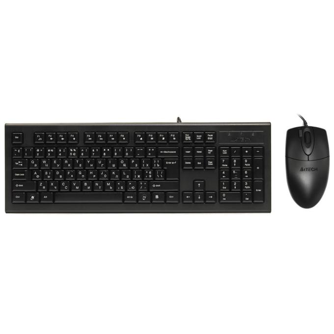 A4tech KR-8520D Black