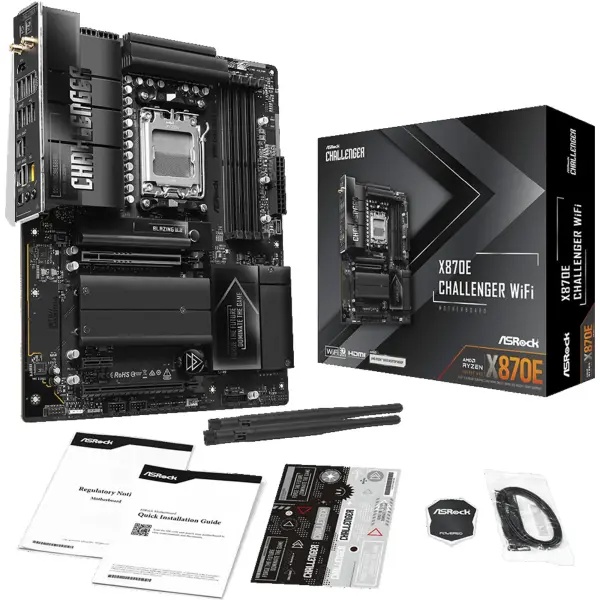 ASRock X870E CHALLENGER WIFI