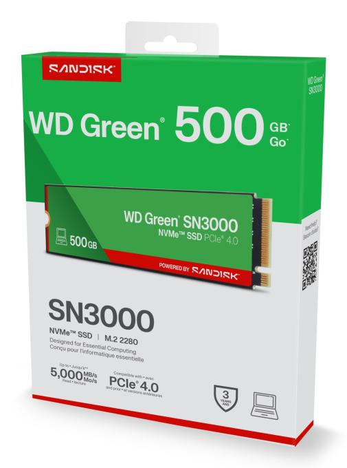 WD WDS500G4G0E