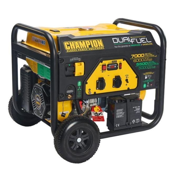 CHAMPION CPG7500E2-DF-EU