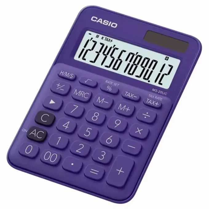 Casio CALC-CAS-MS-20UC-PL