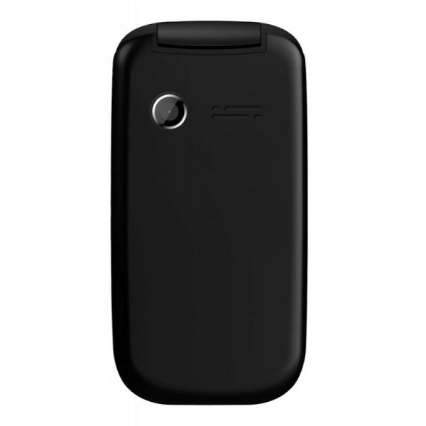 Мобильный телефон Bravis F243 Folder Black