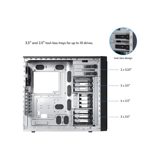 CHIEFTEC BW-01B-OP