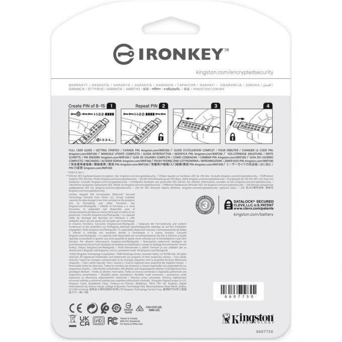 Kingston IKKP200/128GB