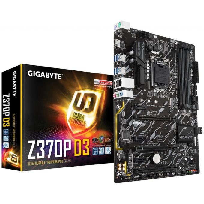 Материнская плата GIGABYTE Z370P D3