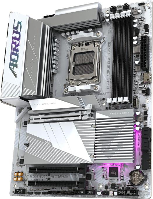 GIGABYTE B650E A ELITE X ICE