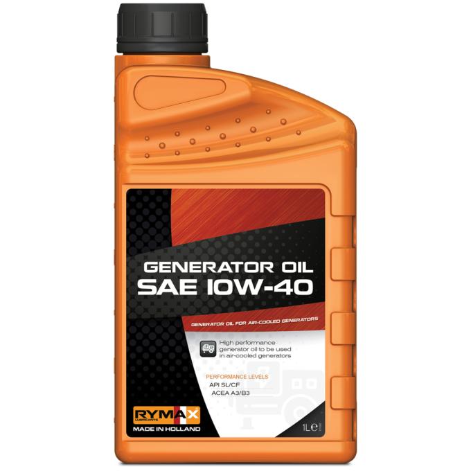 RYMAX Generator Oil 10W40