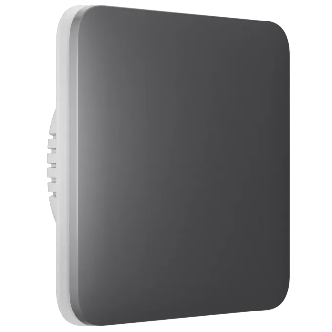 Ajax SoloButton (1-gang/2-way) grey