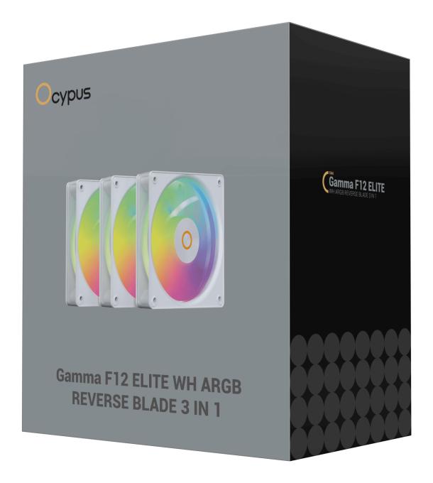 OCYPUS GAMMA-F12-WH3AM01E-GL