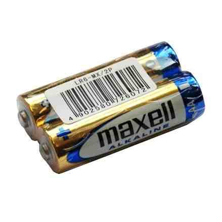 Батарейка Pack*2 Alkaline LR06/AA MAXELL MXBLR06F2