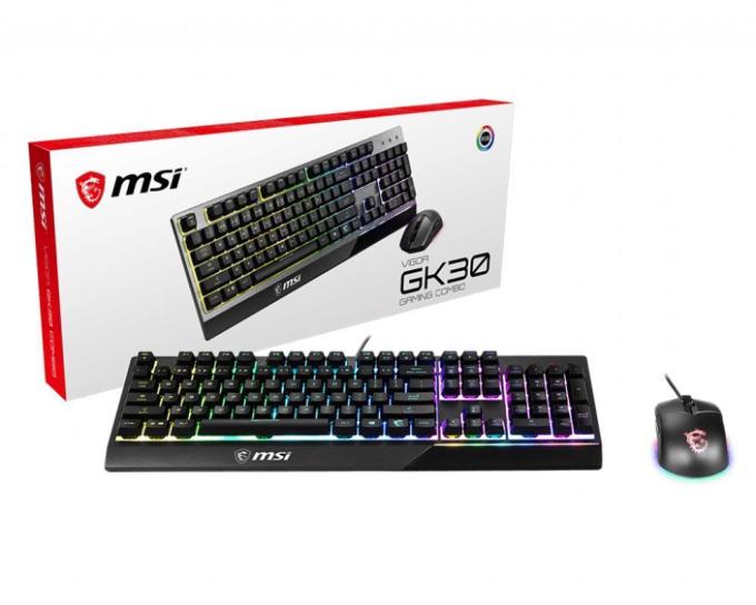 MSI VIGOR GK30 COMBO UA