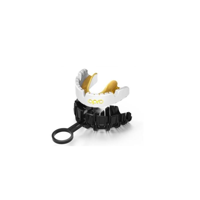 Opro Gold_Braces_Wh/Gold