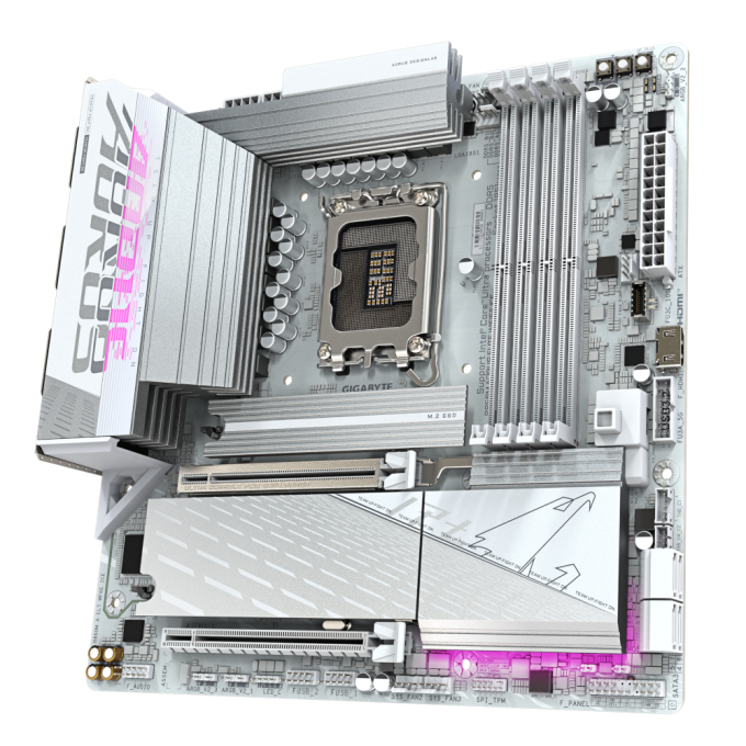 GIGABYTE B860M AORUS ELITE WIFI6E ICE