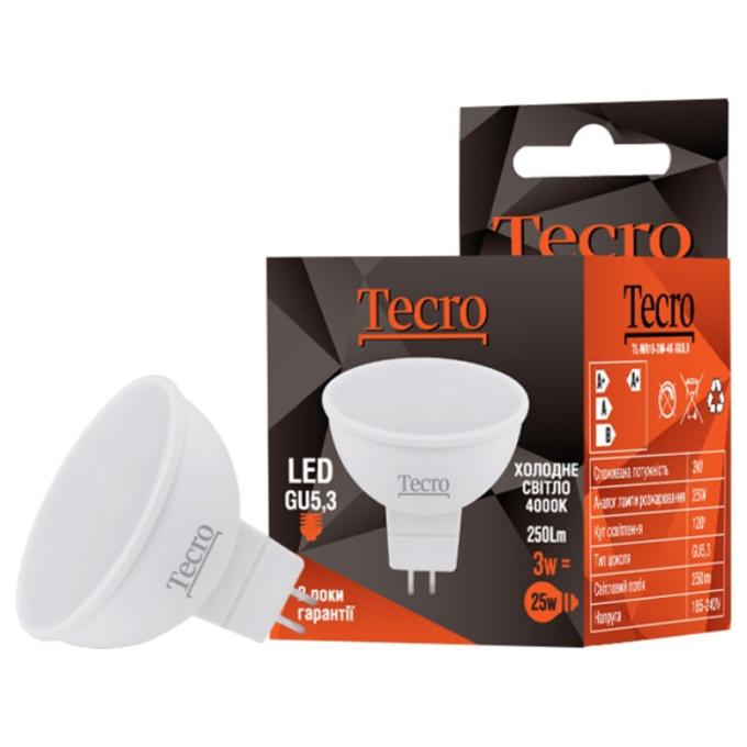 Tecro TL-MR16-3W-4K-GU5.3