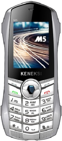 Мобильный телефон Keneksi M5 White 4602009359460