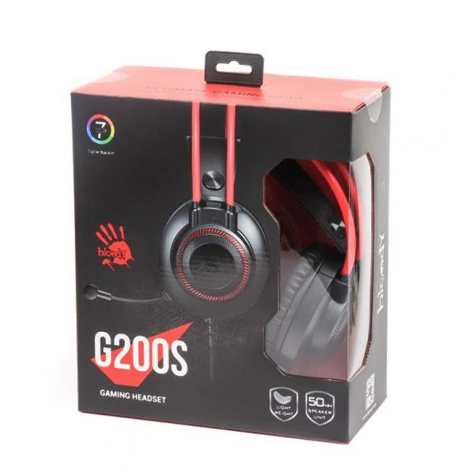 A4tech Bloody G200S Black+Red
