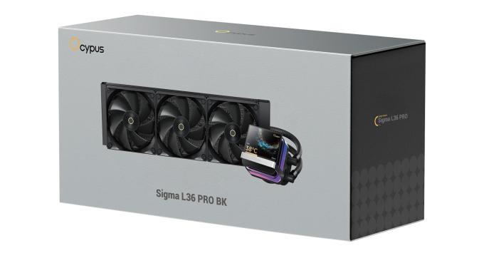 OCYPUS SIGMA-L36-BK3ANWL00P-GL