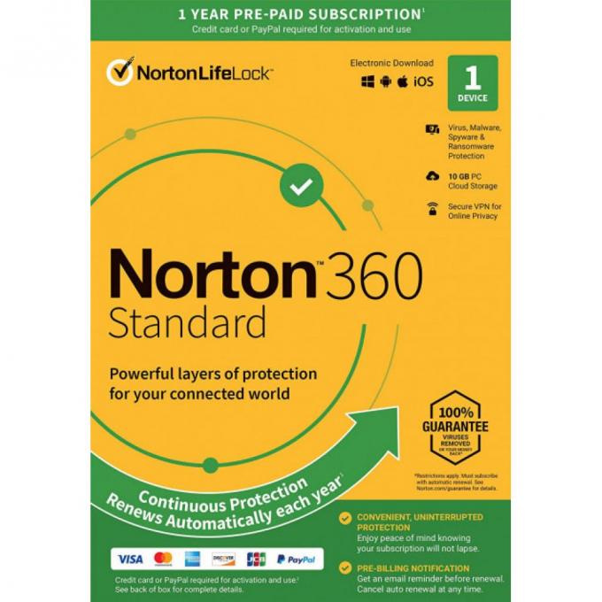 Norton by Symantec 21409591