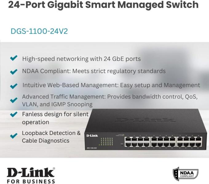 D-Link DGS-1100-24V2