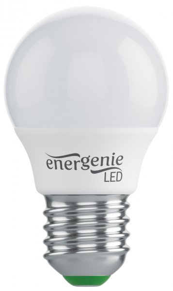 LED лампа, 6 Вт, цоколь E27, 3000 K EnerGenie EG-LED6W-E27K30-02