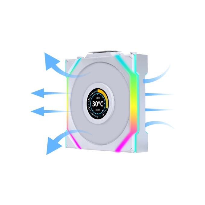Lian Li G99.12RSLLCD1W1W.00