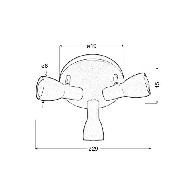 Candellux 98-50601