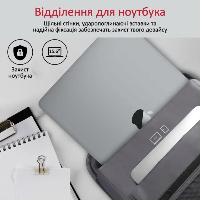 Promate urbanpack-bp.grey
