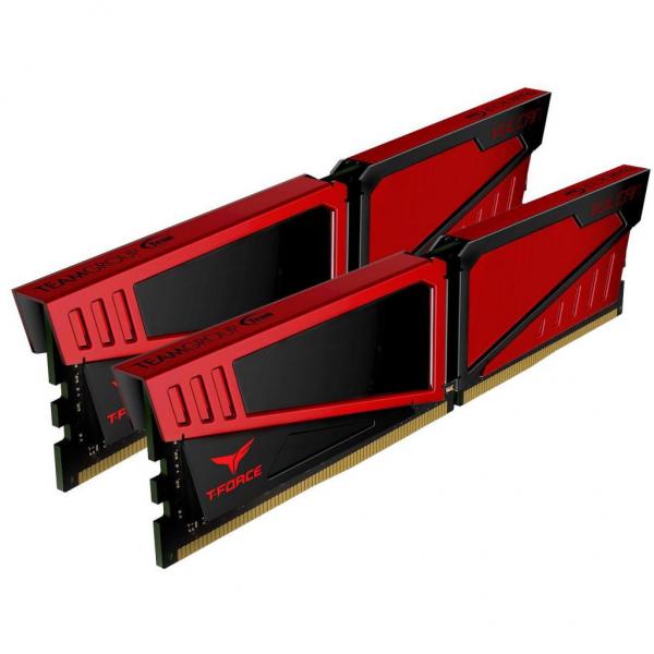 Модуль памяти для компьютера DDR4 32GB (2x16GB) 3200 MHz Team T-Force Vulcan Red Team TLRED432G3200HC16CDC01