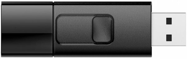USB флеш накопитель SILICON POWER Ultima U05 4GB Black SP004GBUF2U05V1K