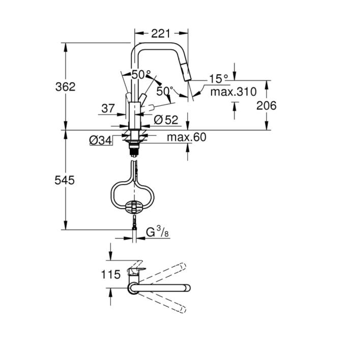 Grohe QuickFix 306312430