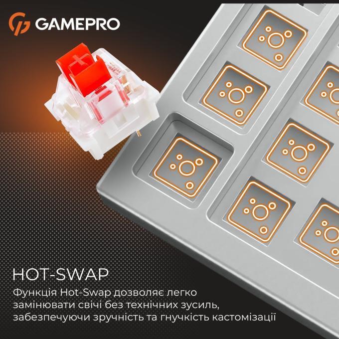 GamePro MK110W