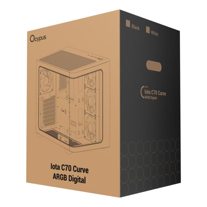 OCYPUS IOTA-C70-WHD400CD-GL