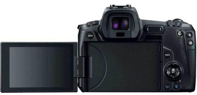 Цифровий фотоапарат Canon EOS R RF 24-105L kit + адаптер EF-RF (3075C060)
