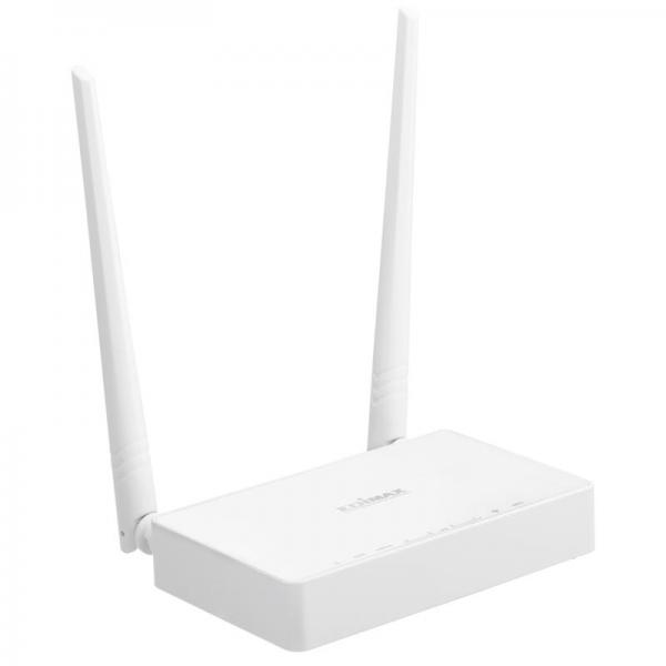ADSL модем Edimax AR-7287WNA (N300, 4xFE, 1xRj-11, 4 SSID, 2 антенны по 5дБи)