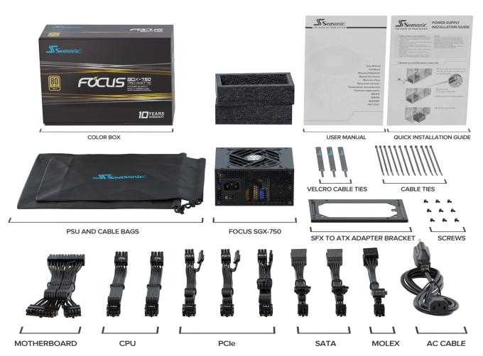 Seasonic FOCUS-SGX-750